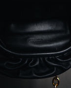 –SPECIAL– "BOTTEGA VENETA" 20’s sculptural chain pouch clutch