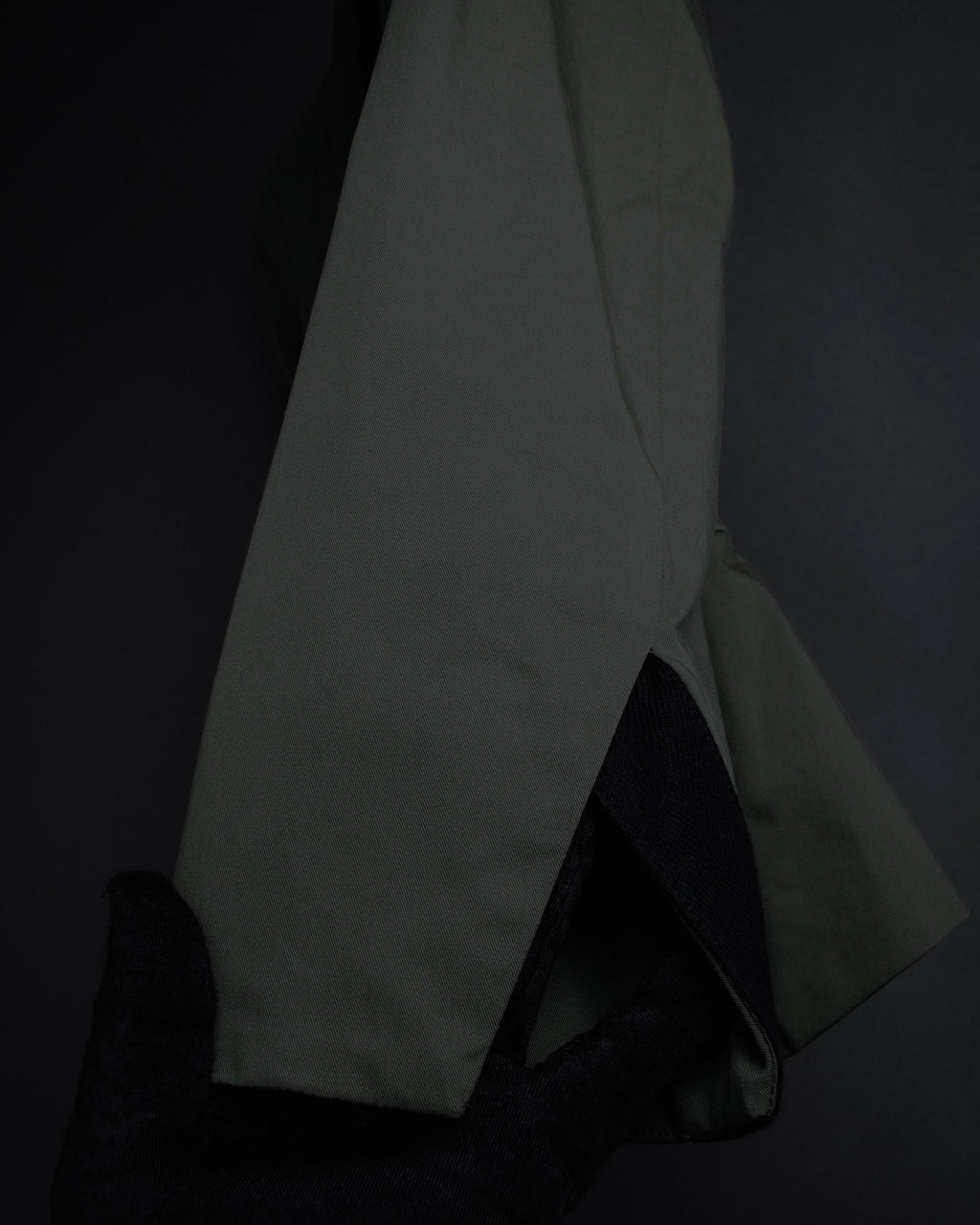 "MCQ Alexander McQueen" Lace-up panel design shaped jacket