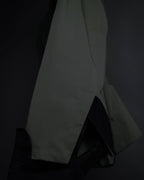 "MCQ Alexander McQueen" Lace-up panel design shaped jacket