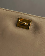 -SPECIAL- “Salvatore Ferragamo” 2015-2017 Vara studded chain shoulder bag