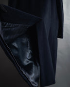 "VALENTINO GARAVANI UOMO" 80’s-90’s Cashmere blend tailored coat