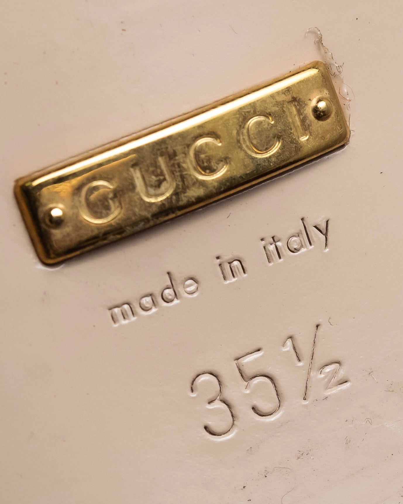 "GUCCI" Multicolor horsebit design heeled loafers