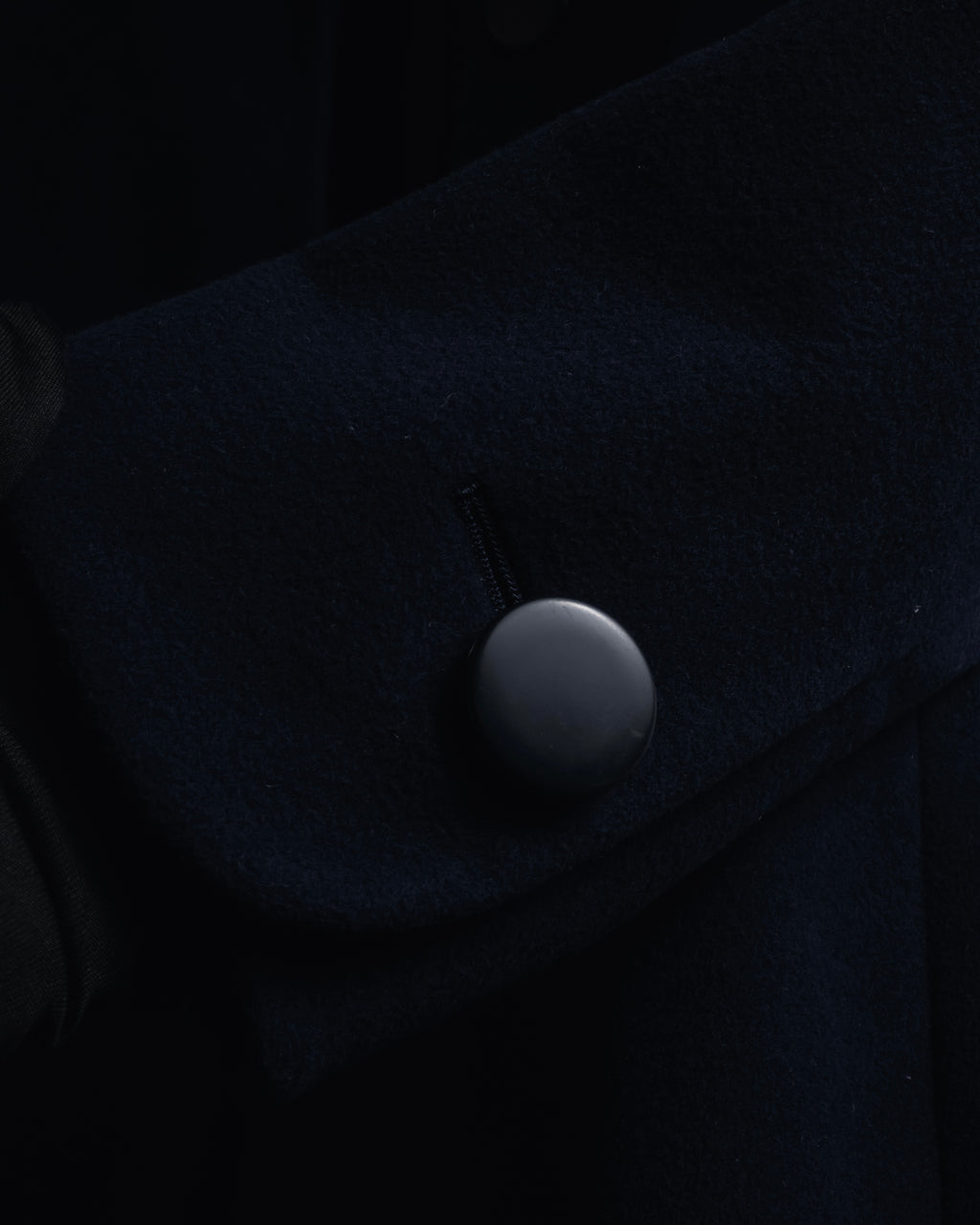 "Christian Dior" 90’s Stand-up collar shaped jacket