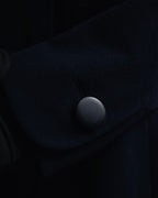 "Christian Dior" 90’s Stand-up collar shaped jacket