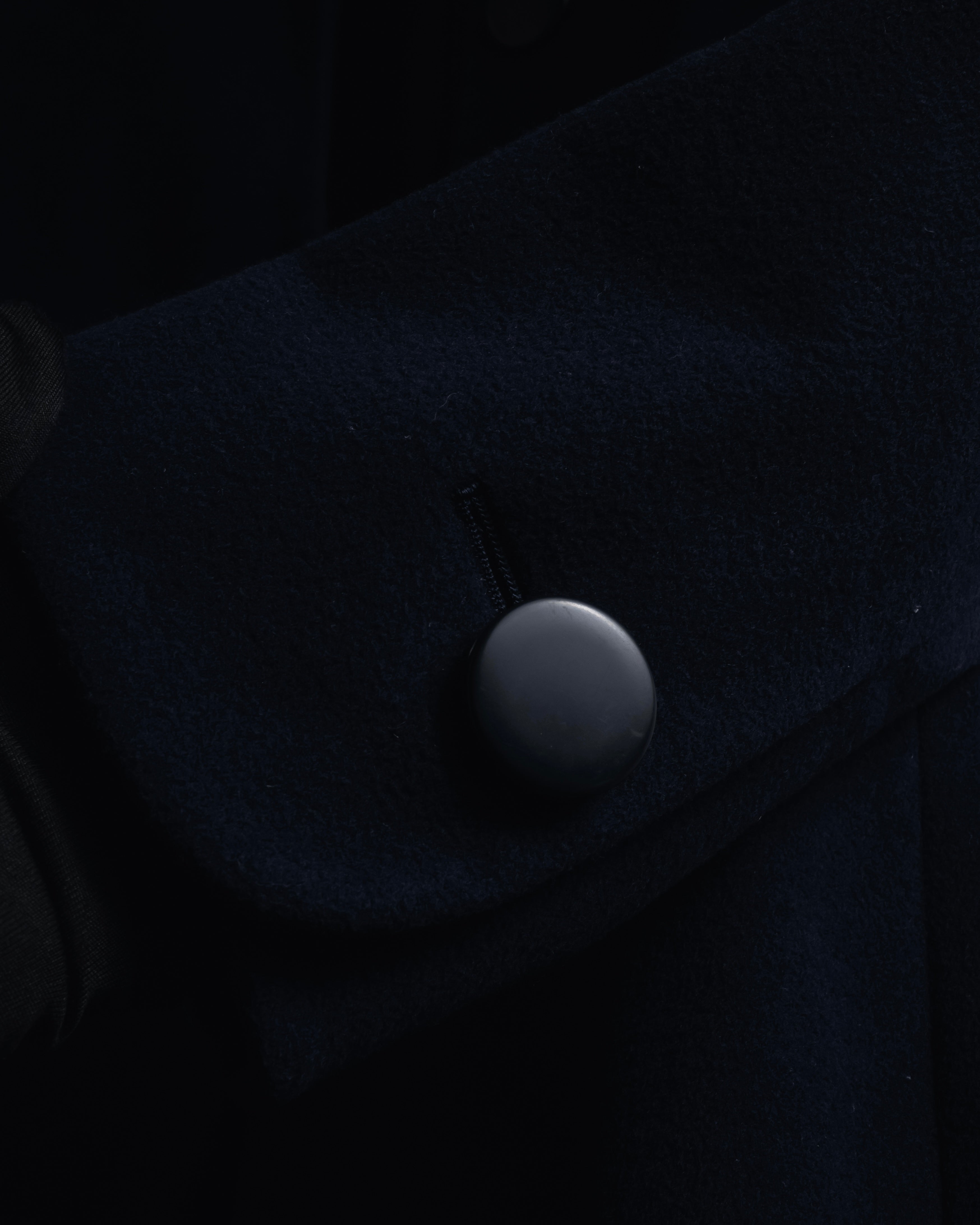 "Christian Dior" 90’s Stand-up collar shaped jacket