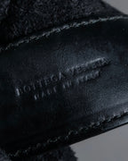 "BOTTEGA VENETA" Intrecciato leather belt