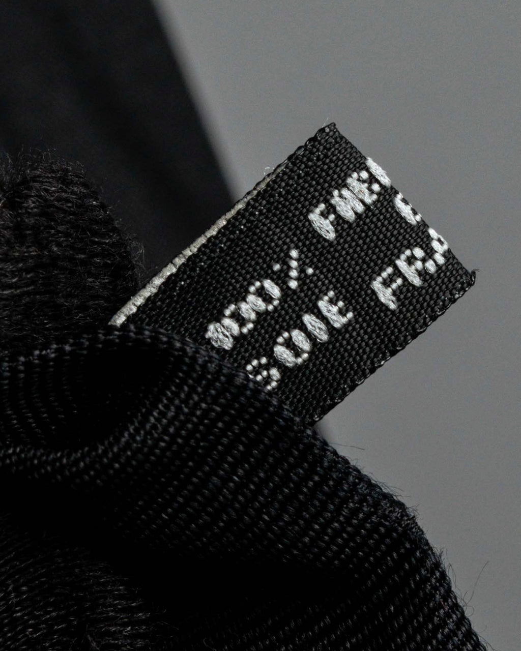 "JEAN PAUL GAULTIER" Tribal circle motif design striped silk neck tie