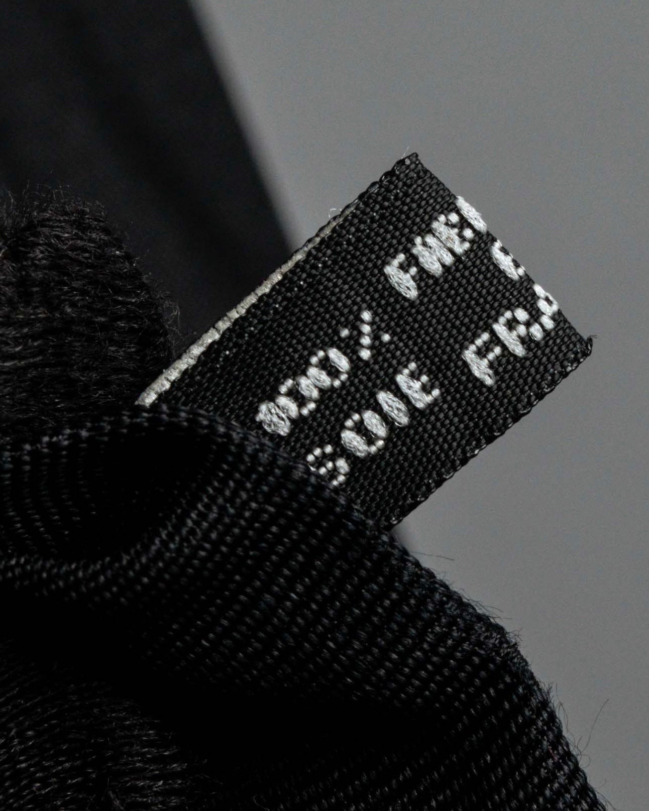 "JEAN PAUL GAULTIER" Tribal circle motif design striped silk neck tie