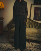 -SPECIAL- "CHANEL" 99SS  Dramatic wide-leg trousers