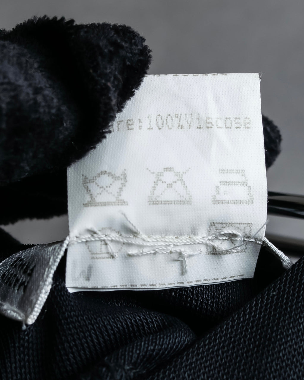 "CELINE" Gathered design vertical line dress