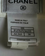 "CHANEL" 2005SS logo studs design shirt jacket