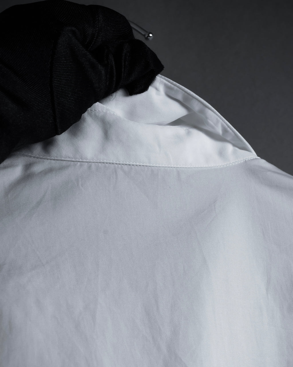 "DIOR HOMME" 00's Edith Slimane design sophisticated white shirt