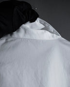 "DIOR HOMME" 00's Edith Slimane design sophisticated white shirt