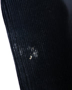 BURBERRY/ Slim Fit Single Breasted Corduroy Set Up Black