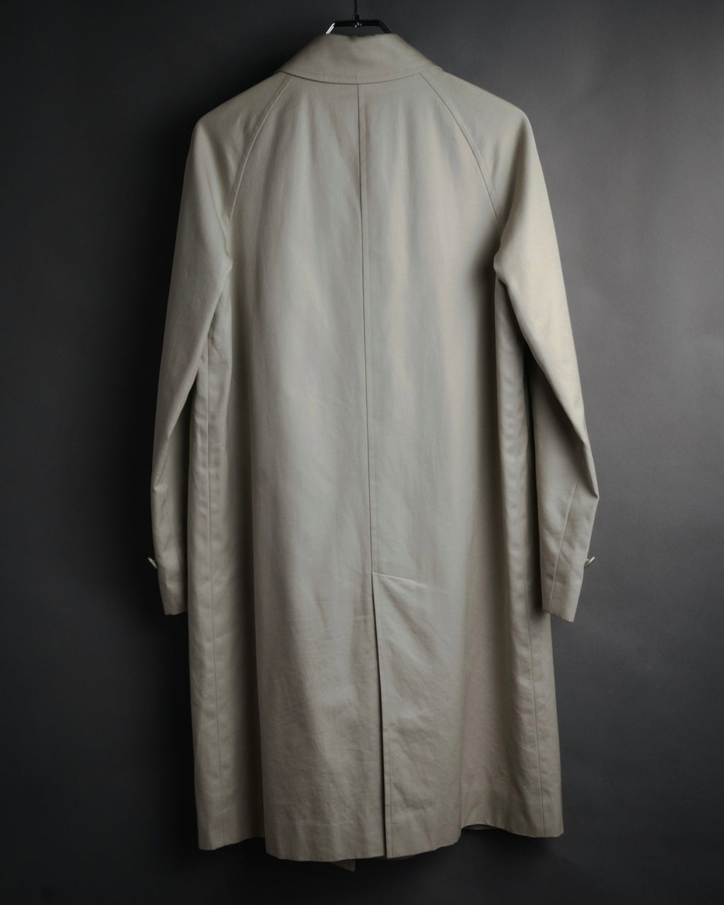 “BURBERRY BLUE LABEL” 2000’s Minimal balmacaan coat