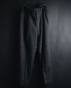 "YVES SAINT LAURENT" 80’s-90’s glen check tailored suit set