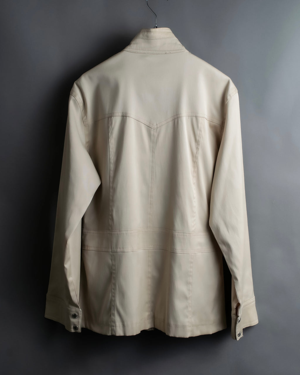 "PRADA" Military detail cotton jacket