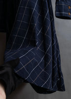 "Vivienne Westwood RED LABEL"
Windowpane print long shirt dress