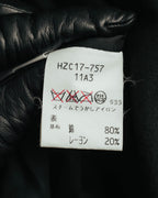 –SPECIAL– “Yves Saint Laurent” 90’s-00’s Velvet tuxedo tailored jacket