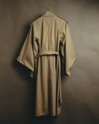 –SPECIAL– “BOTTEGA VENETA” 2020-21AW Sculptural cape-sleeve belted trench coat