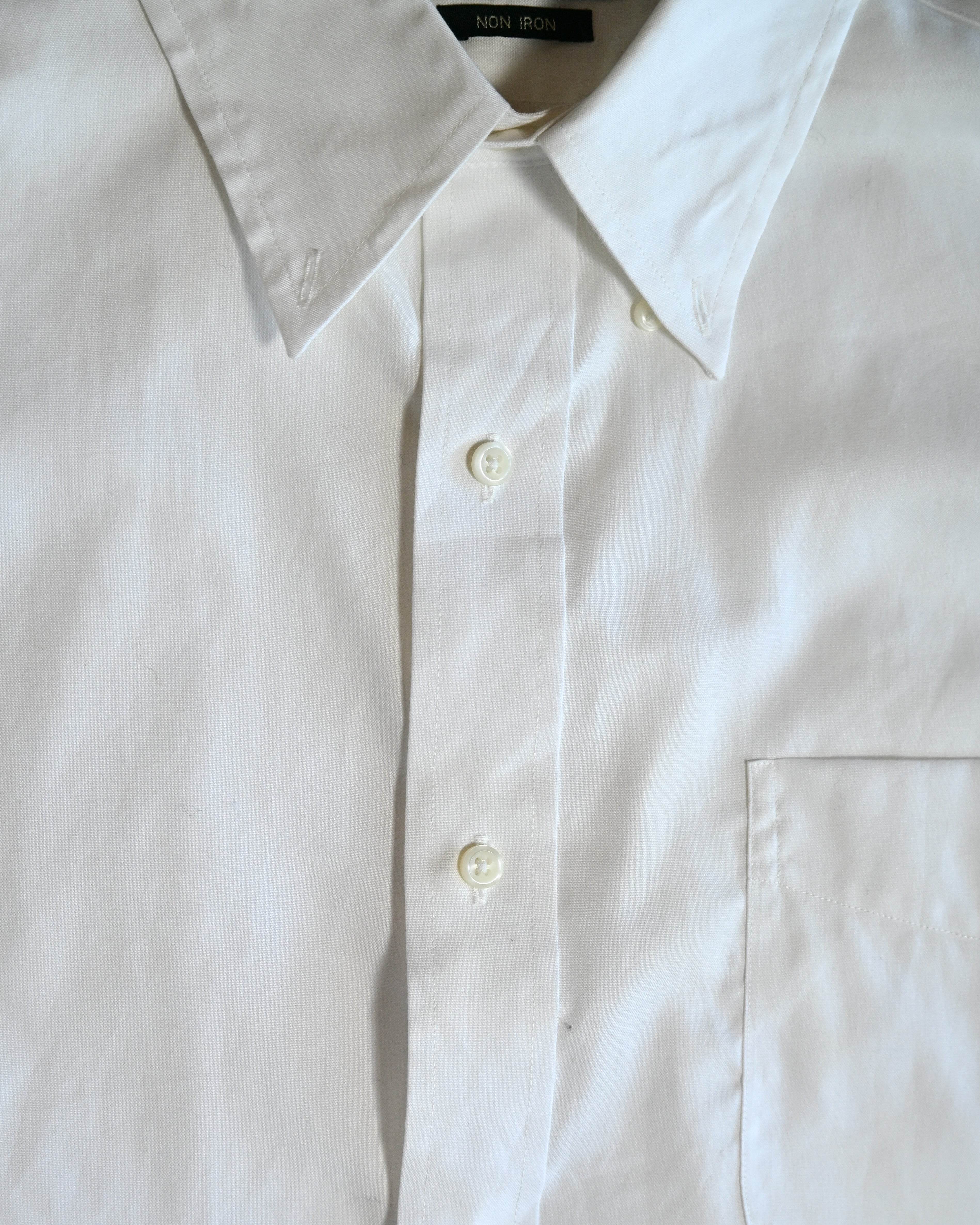 Lauren Ralph Lauren /Oversized button down white shirt