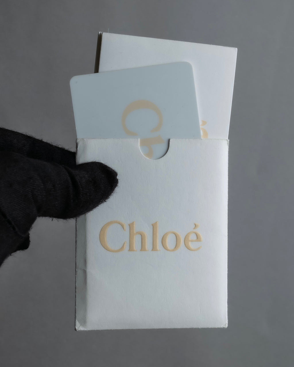 "Chloe" LEXA series 2way leather shoulder bag