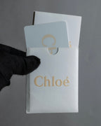 "Chloe" LEXA series 2way leather shoulder bag