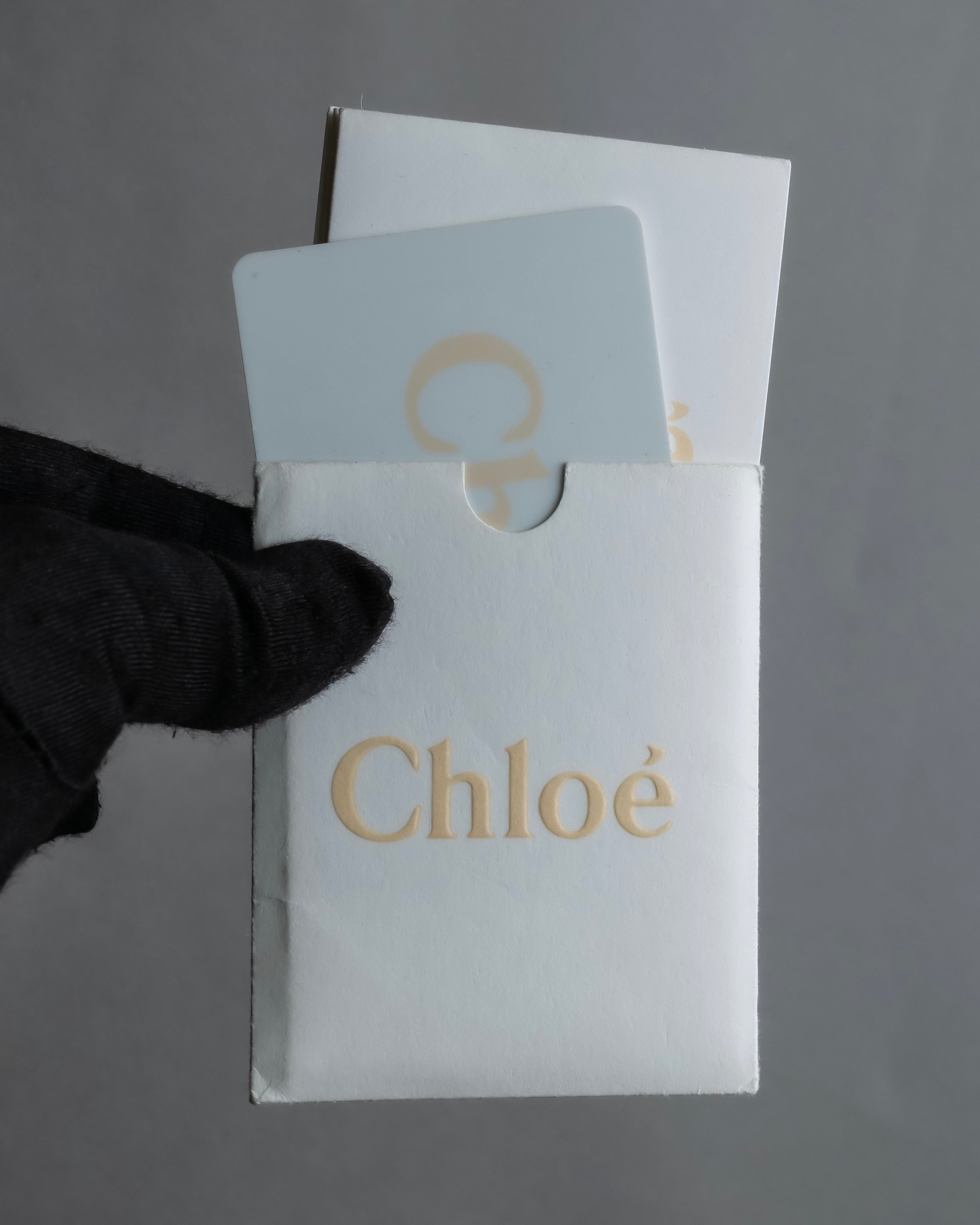 "Chloe" LEXA series 2way leather shoulder bag