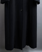 "Max Mara" Silver tag straight line shaped chester coat