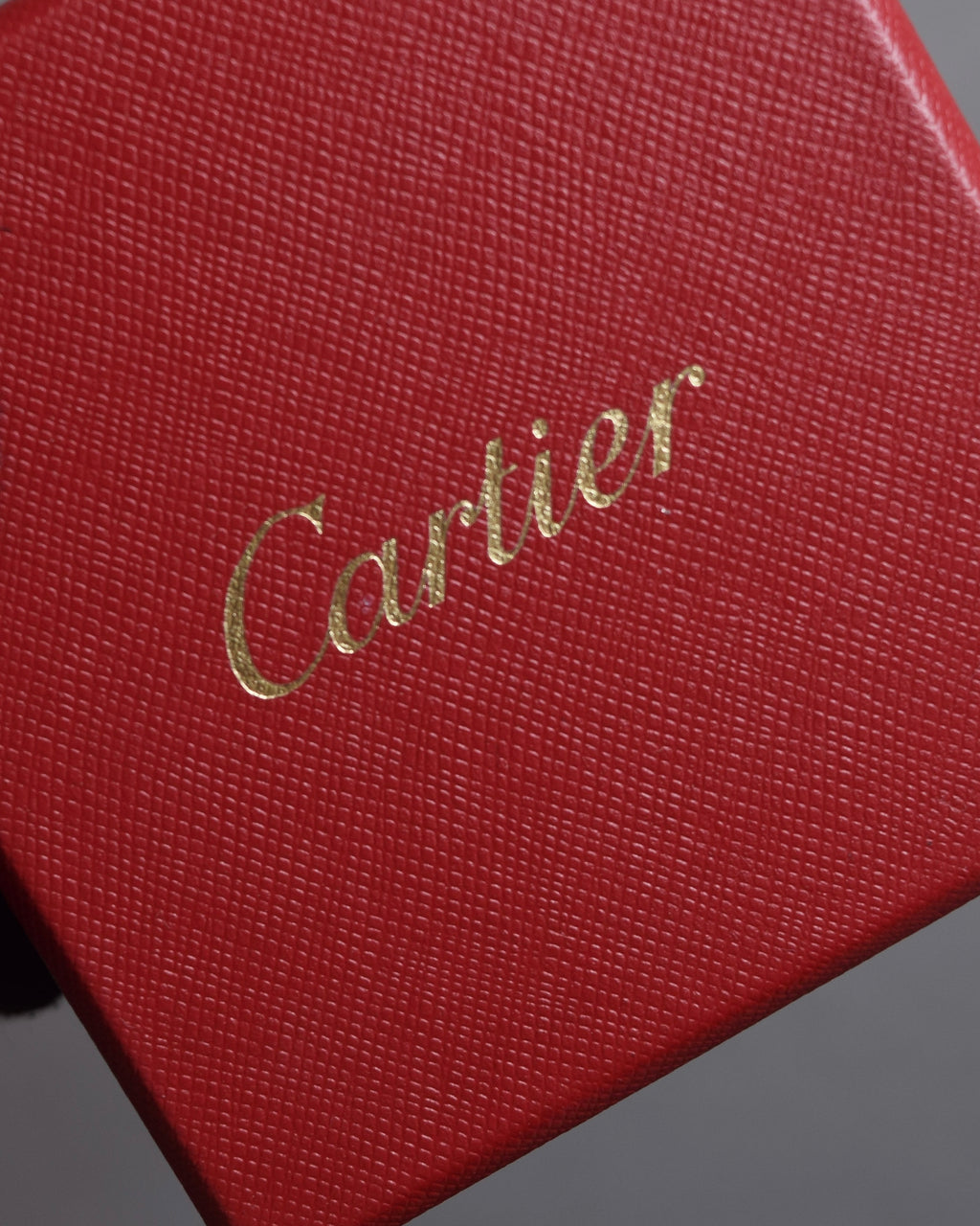 "Cartier" Eternal masterpiece gold Trinity ring