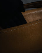 "PRADA" 90’s-00’s Minimalist embossed logo accordion bag