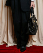 "BALENCIAGA" Taylor & Lodge tailoring wool three-piece set