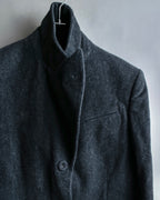 "JEAN PAUL GAULTIER FEMME"
Peaked drape beautiful shape tailored jacket