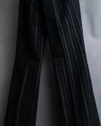 "DOLCE &amp; GABBANA" Pinstripe double-finished slacks