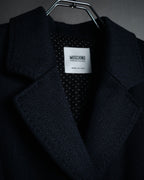 “MOSCHINO CHEAPANDCHIC”
00’s-10’s Tailored wool coat with double flap pockets