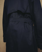 "CELINE" 70's-90's Classic belted trench coat