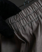 "CELINE" Chain motif pattern relaxed pajama set up