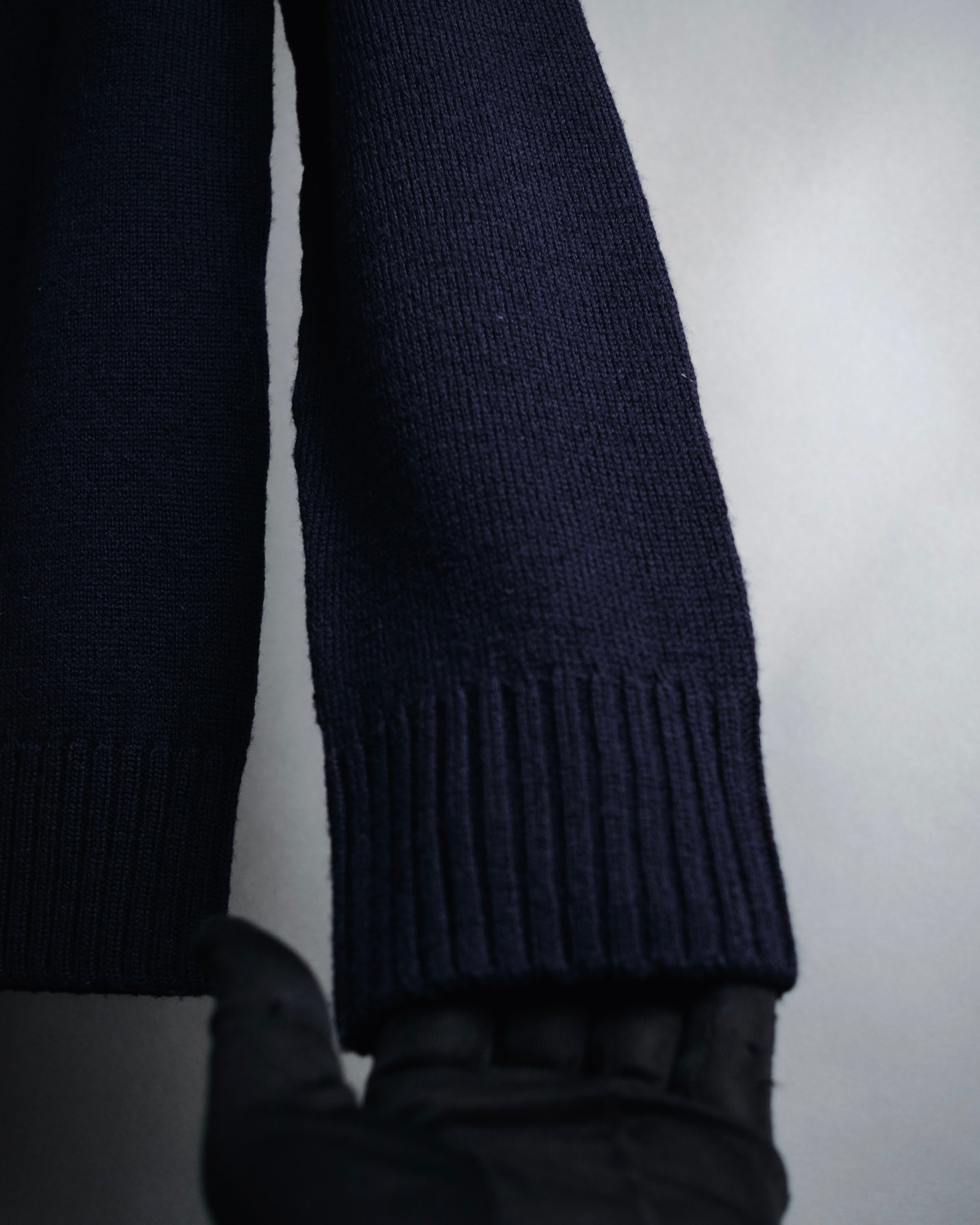 "JIL SANDER" 2019 Refined new minimal wool crewneck knit