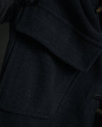 "Burberrys" 90’s heritage duffle coat with check-lined hood