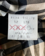 "Burberrys" Dark khaki belted trench coat