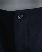 "Robe de chambre COMME des GARÇONS" 99AW asymmetrical panel wrap skirt