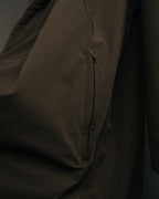 -SPECIAL- "ISSEY MIYAKE MEN" 80's Sculptural padded parachute long coat