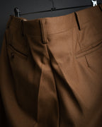 “GIVENCHY” 1988-1994 Double breasted tailored set-up