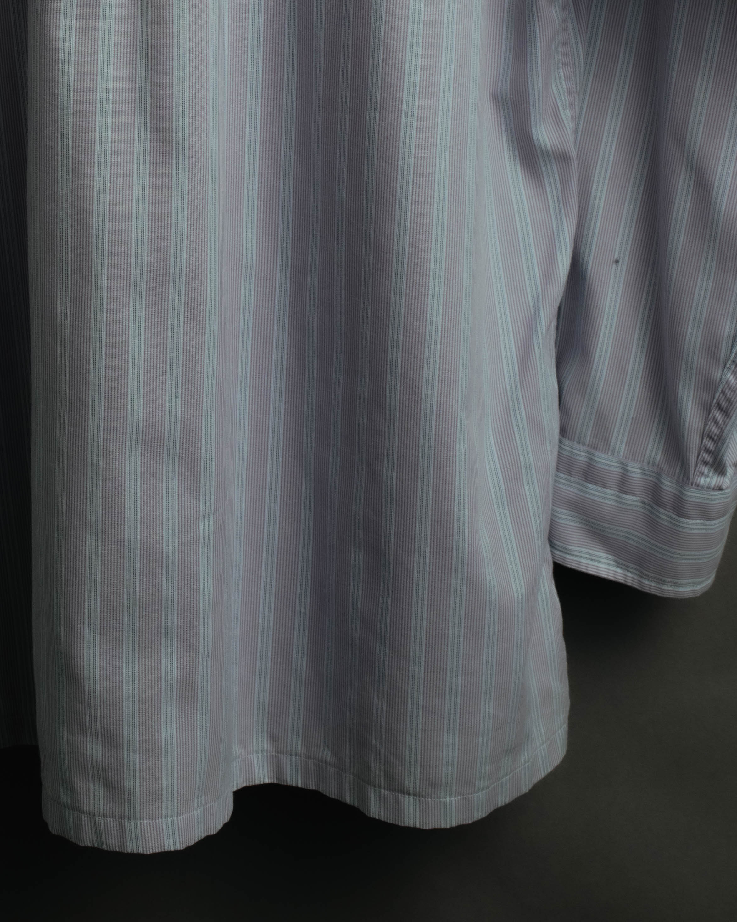 "Christian Dior" 80's-90's Relaxed striped long sleeve shirt