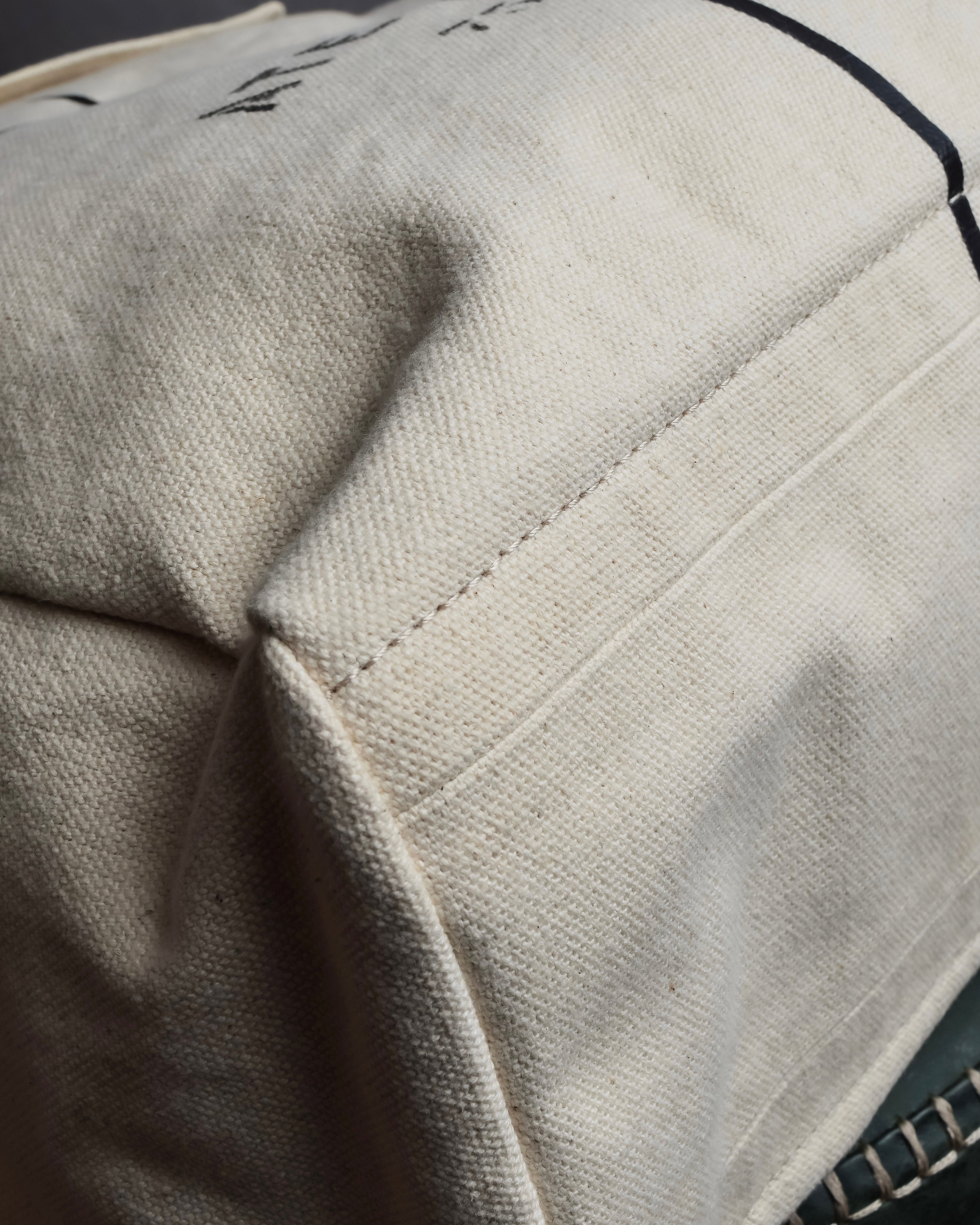 "MAISON MARGIELA" Atelier 75011 design canvas large bag