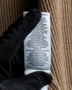 "POLO Ralph Lauren" Buckle closure design ribbed cardigan