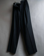 "ARMANI COLLEZIONI" Classic structured wool set up