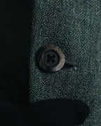 "Burberrys" 90’s early british tweed country tailored jacket