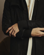“GUCCI” Late 00’s military detail cotton long jacket