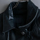 "Acne" Beautiful shape genuine leather double riders jacket